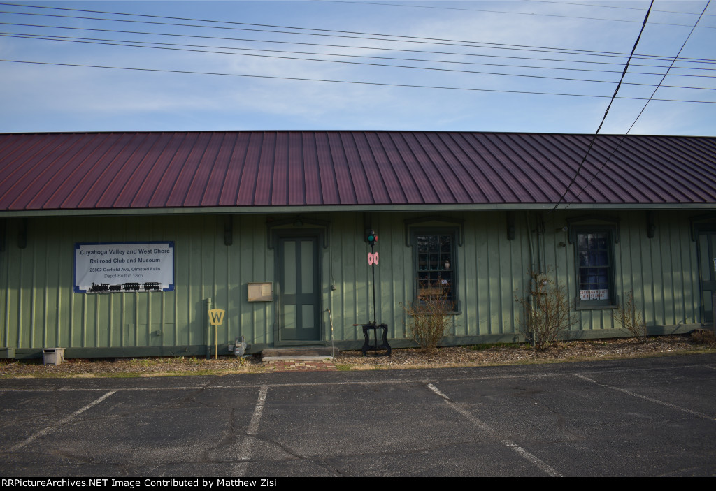 Olmsted Falls B&O Depot